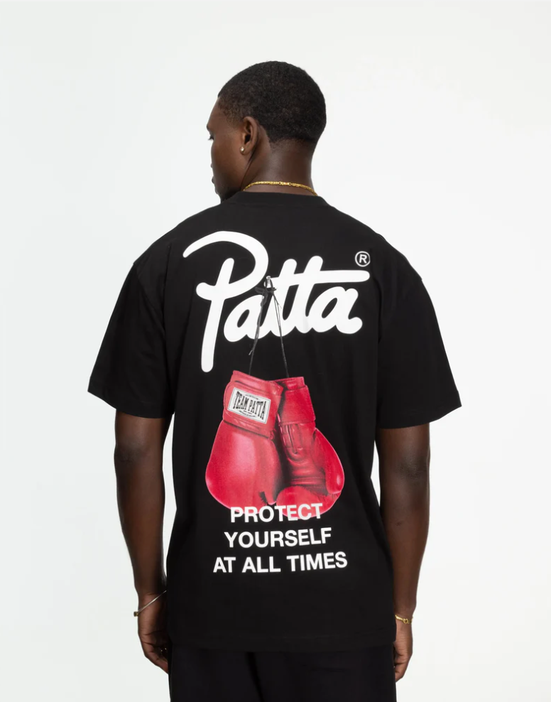 PROTECT YOURSELF TSHIRT BLACK