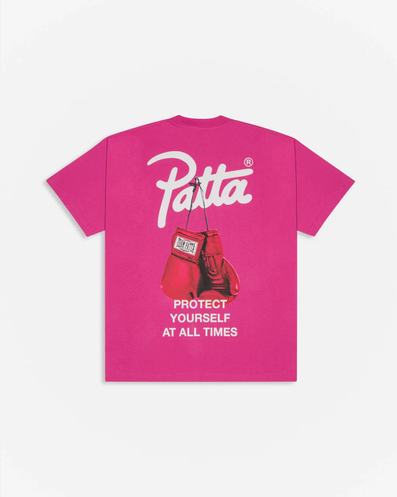 PROTECT YOURSELF TSHIRT PINK