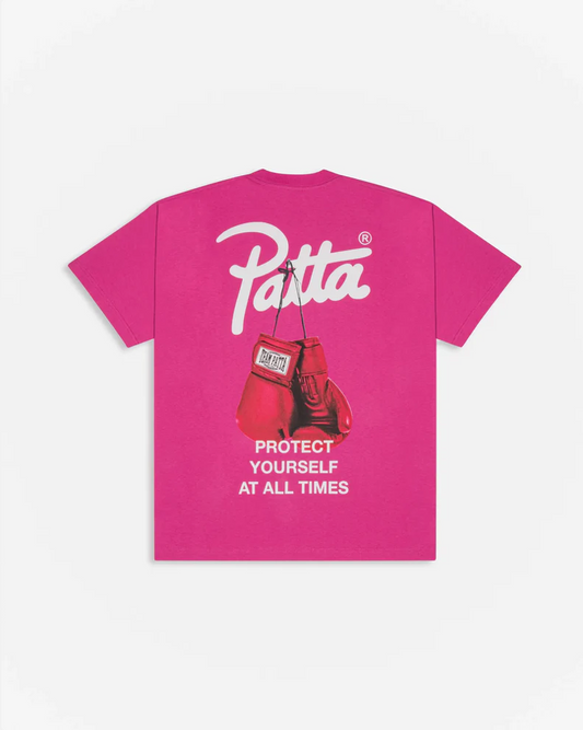 PROTECT YOURSELF TSHIRT PINK
