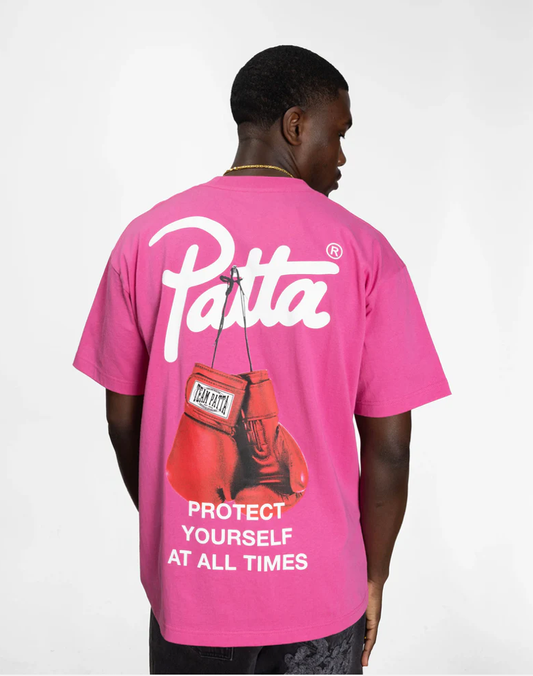 PROTECT YOURSELF TSHIRT PINK