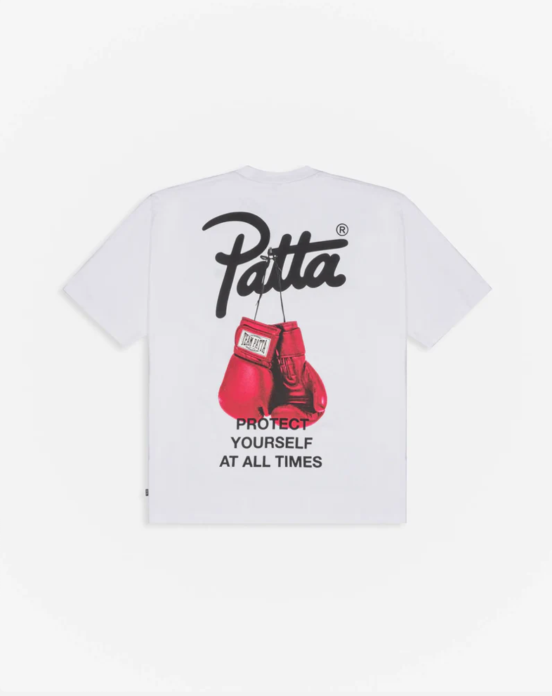 PROTECT YOURSELF TSHIRT WHITE