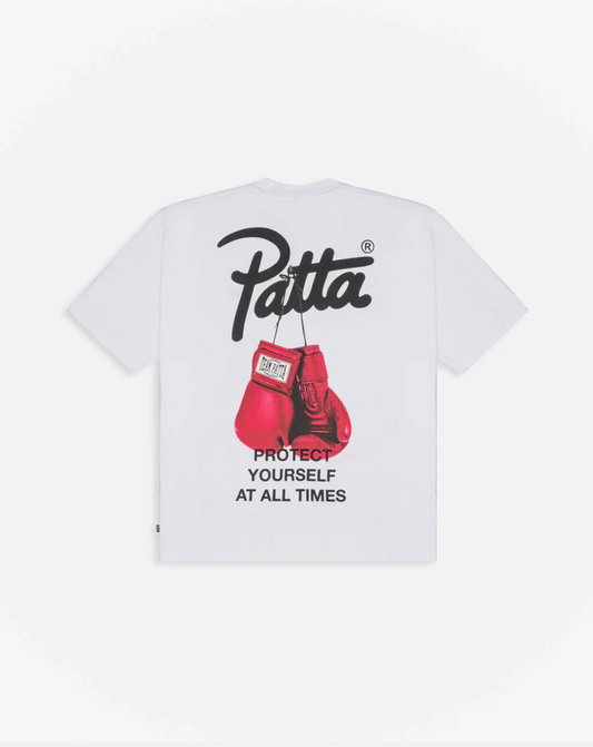 PROTECT YOURSELF TSHIRT WHITE