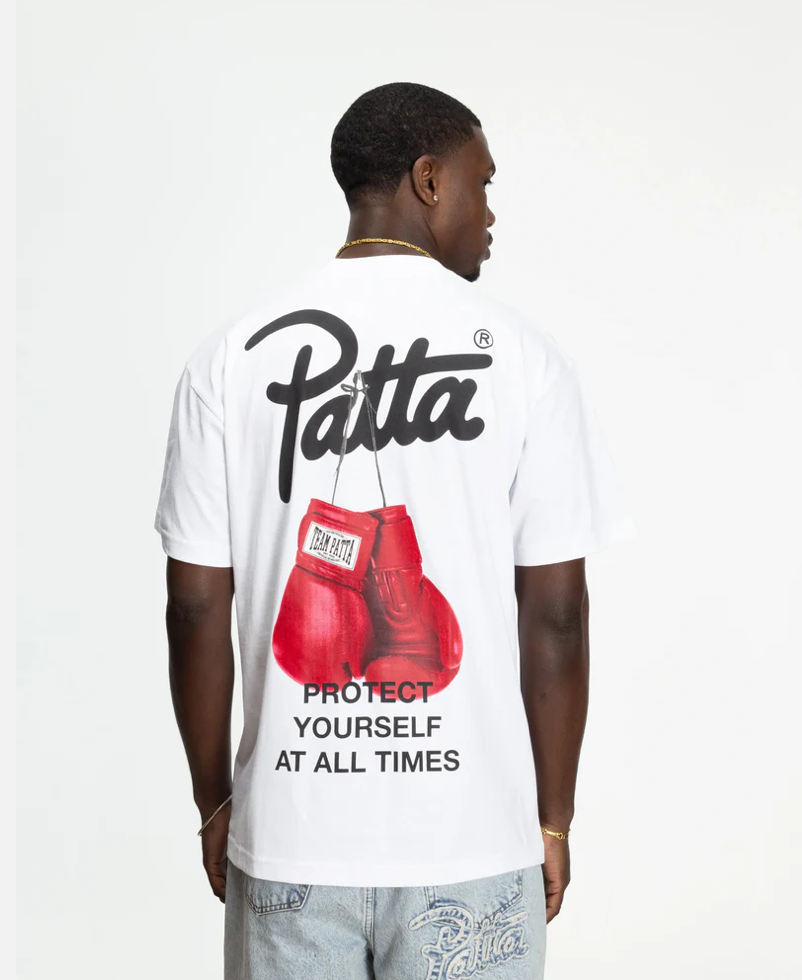 PROTECT YOURSELF TSHIRT WHITE