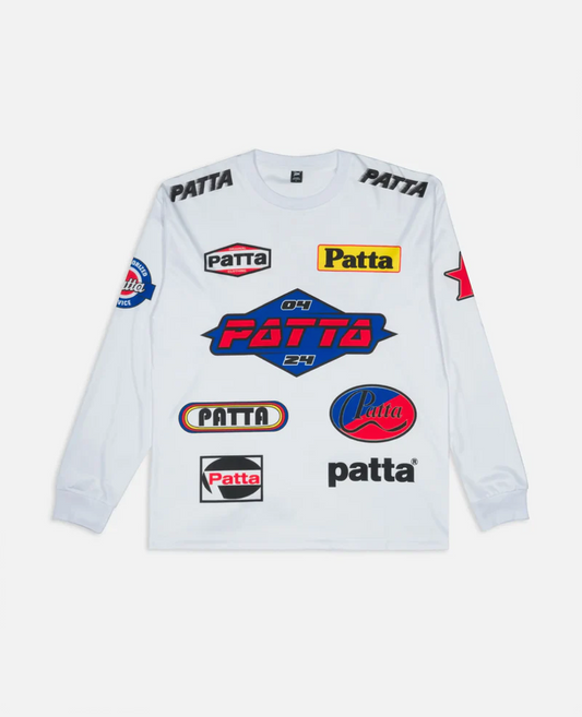 SPONSOR JERSEY WHITE