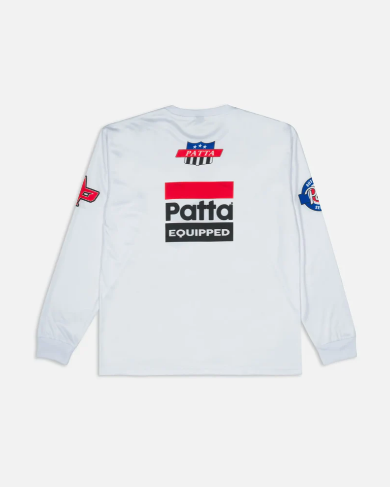 SPONSOR JERSEY WHITE