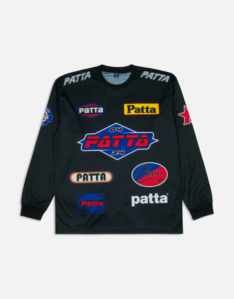 SPONSOR JERSEY BLACK