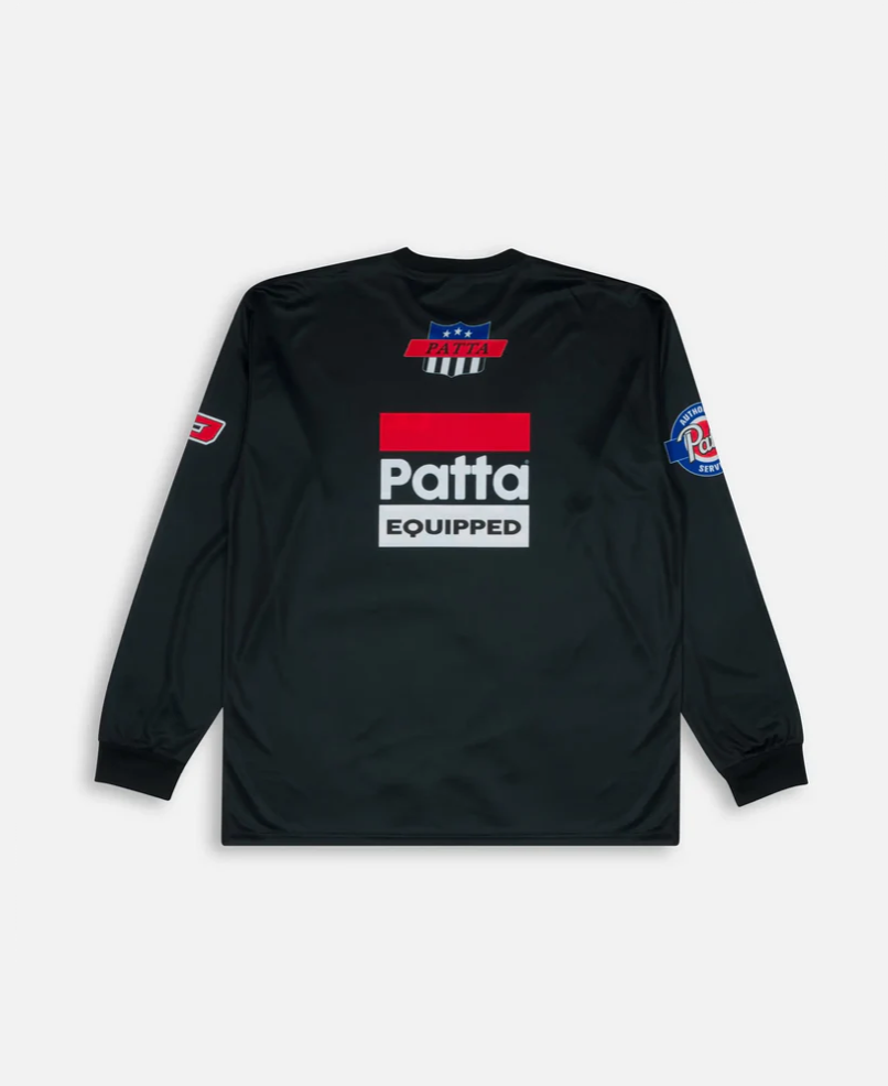 SPONSOR JERSEY BLACK