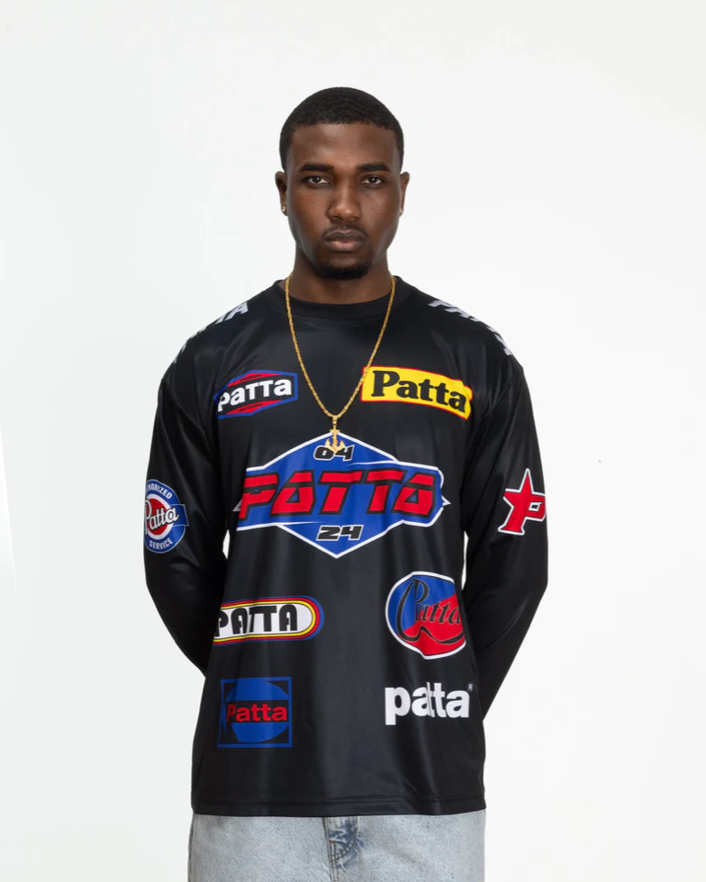 SPONSOR JERSEY BLACK