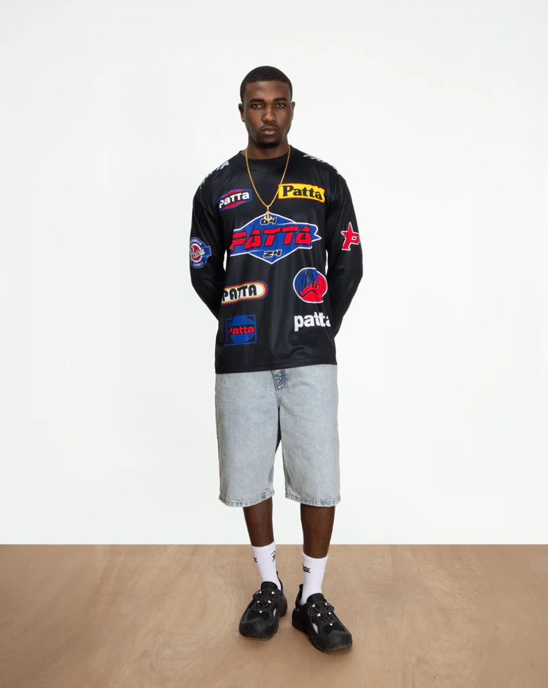 SPONSOR JERSEY BLACK