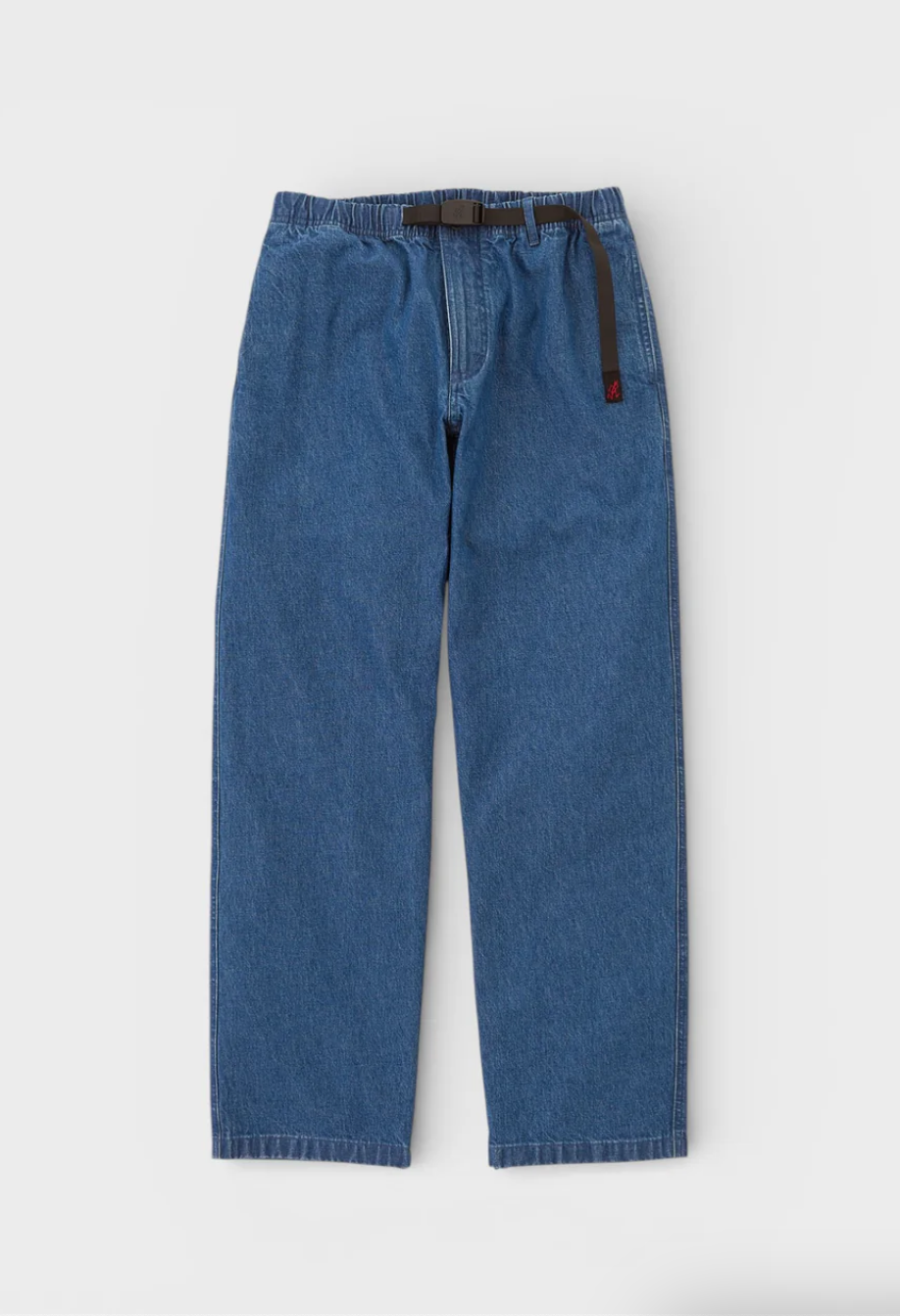 G-PANT DENIM STRAIGHT FIT LIGHT WASH