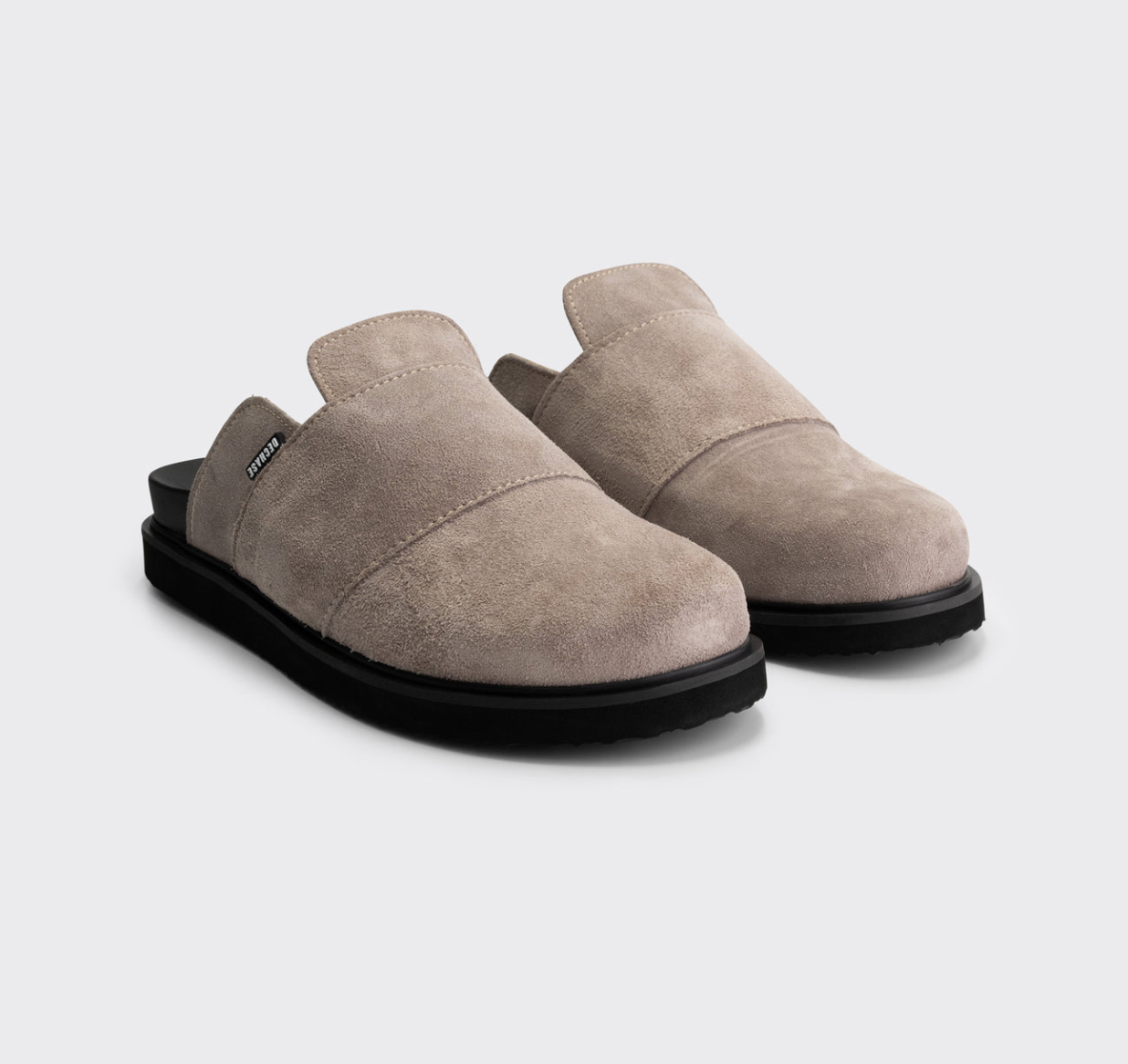 FANA MULE SAND/PINK SUEDE