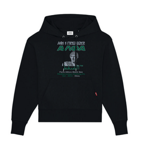 HOODIE MEDITERRANEAN BLACK/GREEN