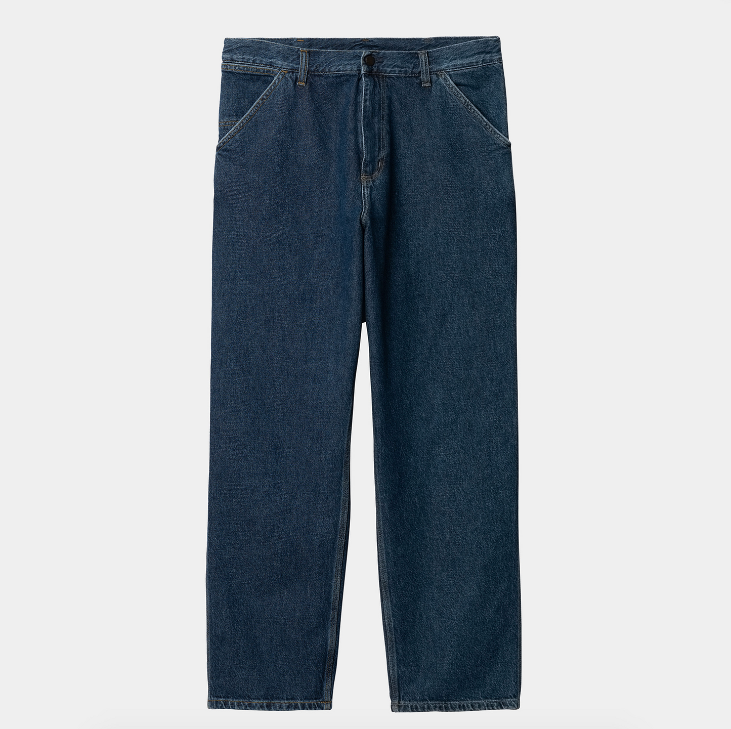 SINGLE KNEE PANT BLUE STONE WASHED