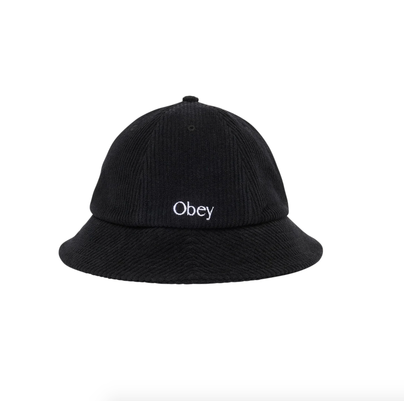 CHERISH CORD BUCKET HAT BLACK