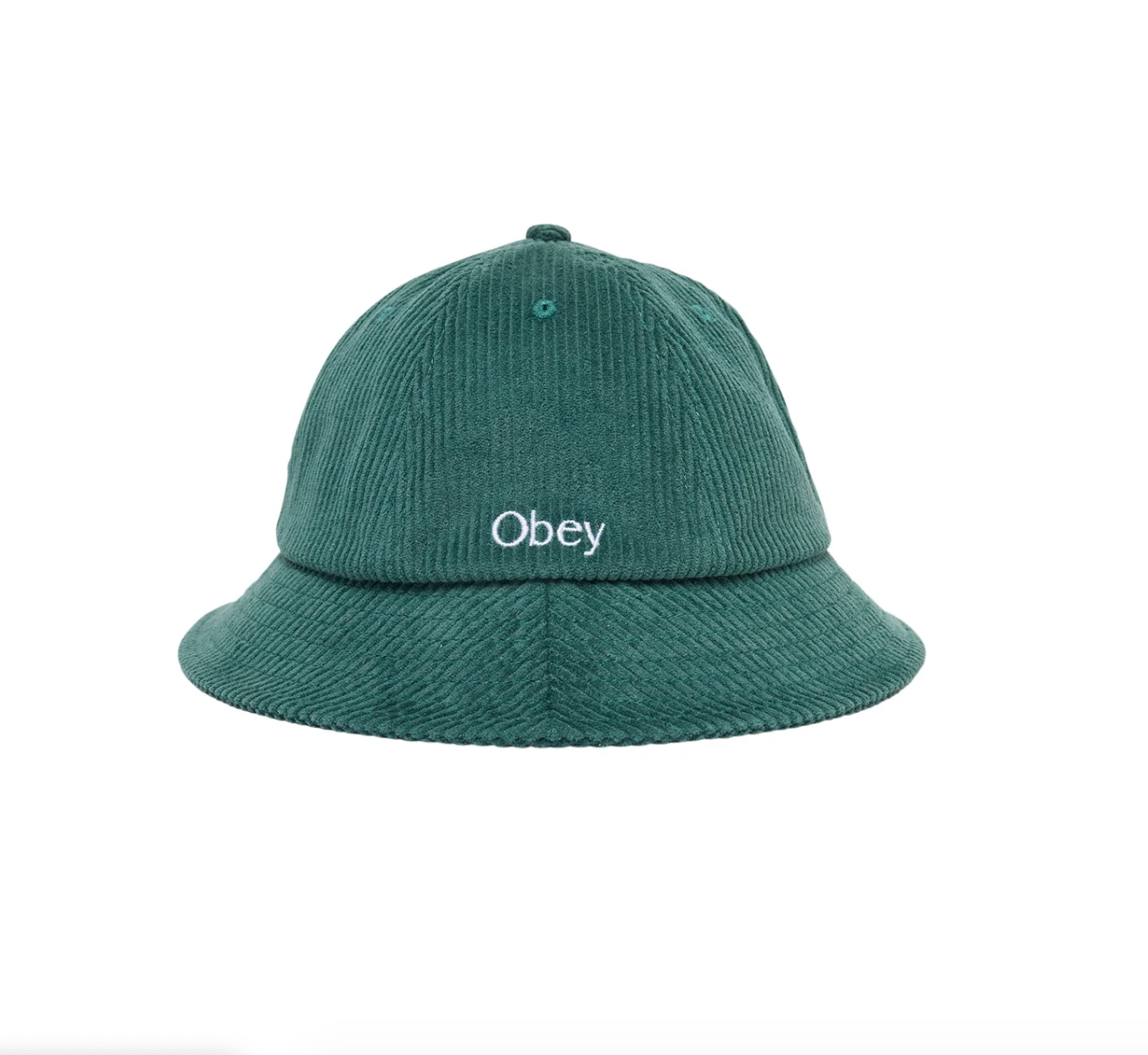 CHERISH CORD BUCKET HAT GREEN