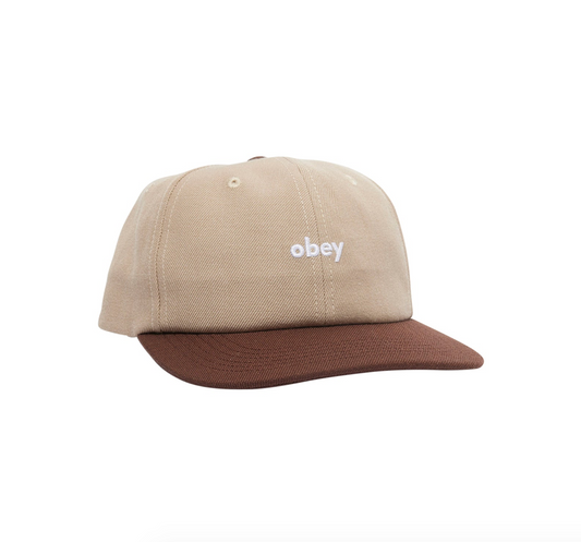 SHADE 6 PANEL SNAPBACK KHAKI MULTI