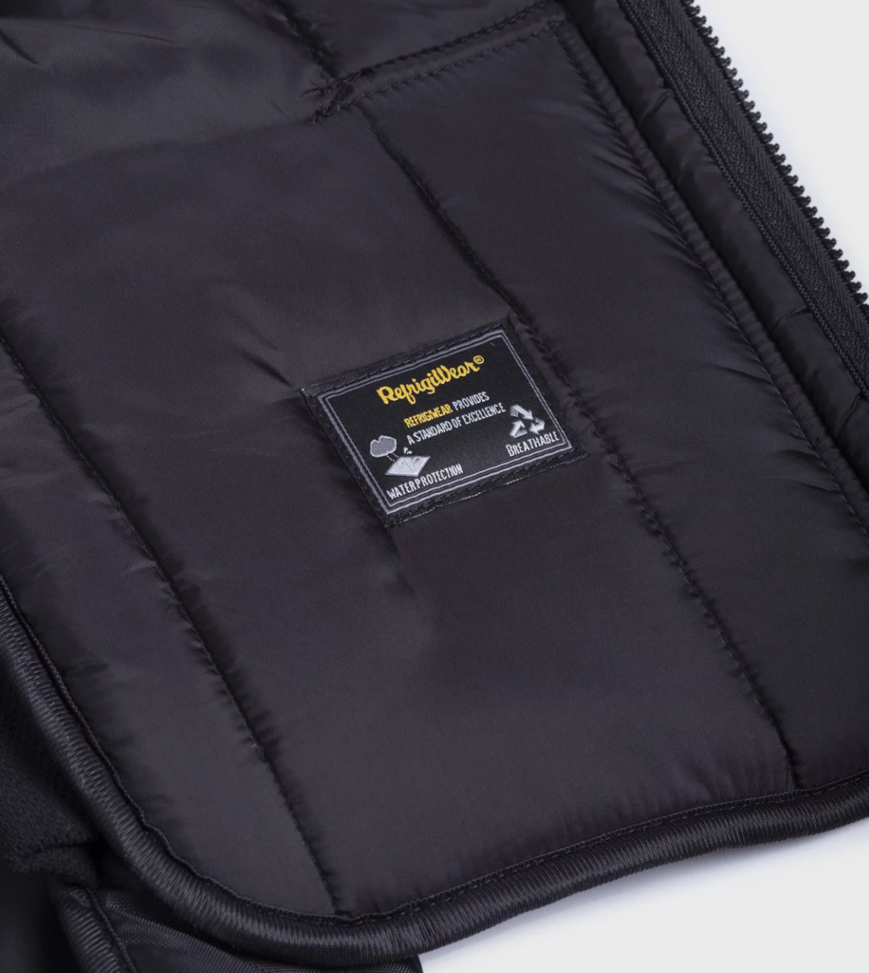 REFRIGIWEAR THERMO BODYWARMER BLACK