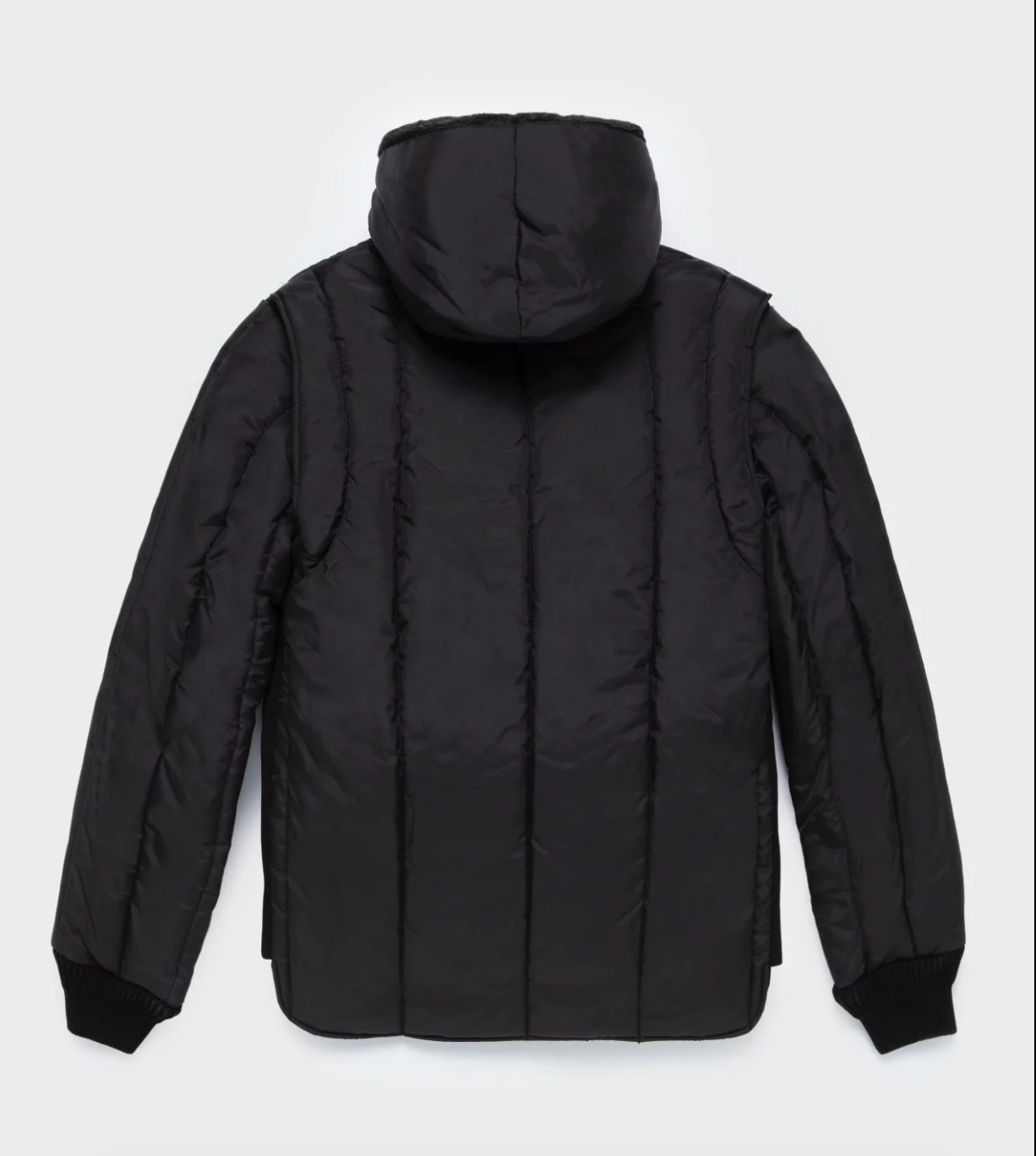 REFRIGIWEAR THERMO KABAN JACKET BLACK