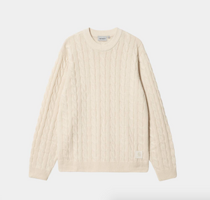 CAMBELL SWEATER KNIT LAMBSWOOL
