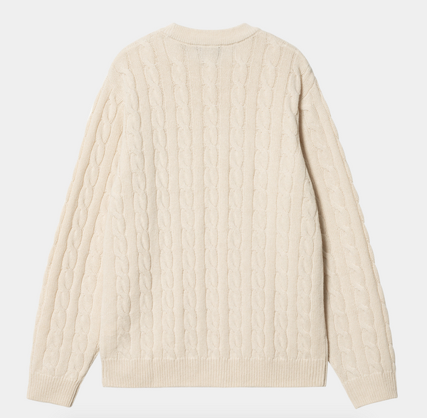 CAMBELL SWEATER KNIT LAMBSWOOL