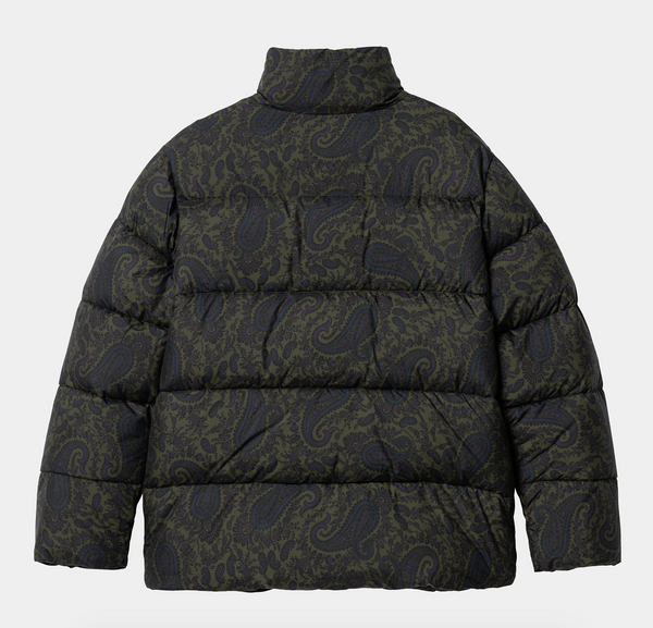SPRINGFIELD JACKET 100% RECYCLED POLYESTER PAISLEY PRINT