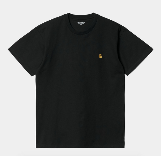 CHASE TSHIRT BLACK/GOLD