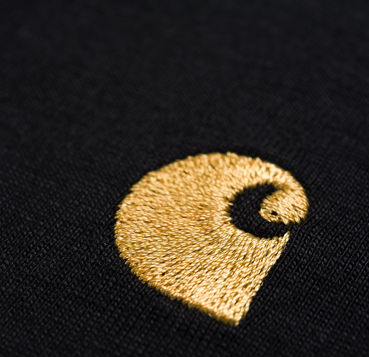 CHASE TSHIRT BLACK/GOLD