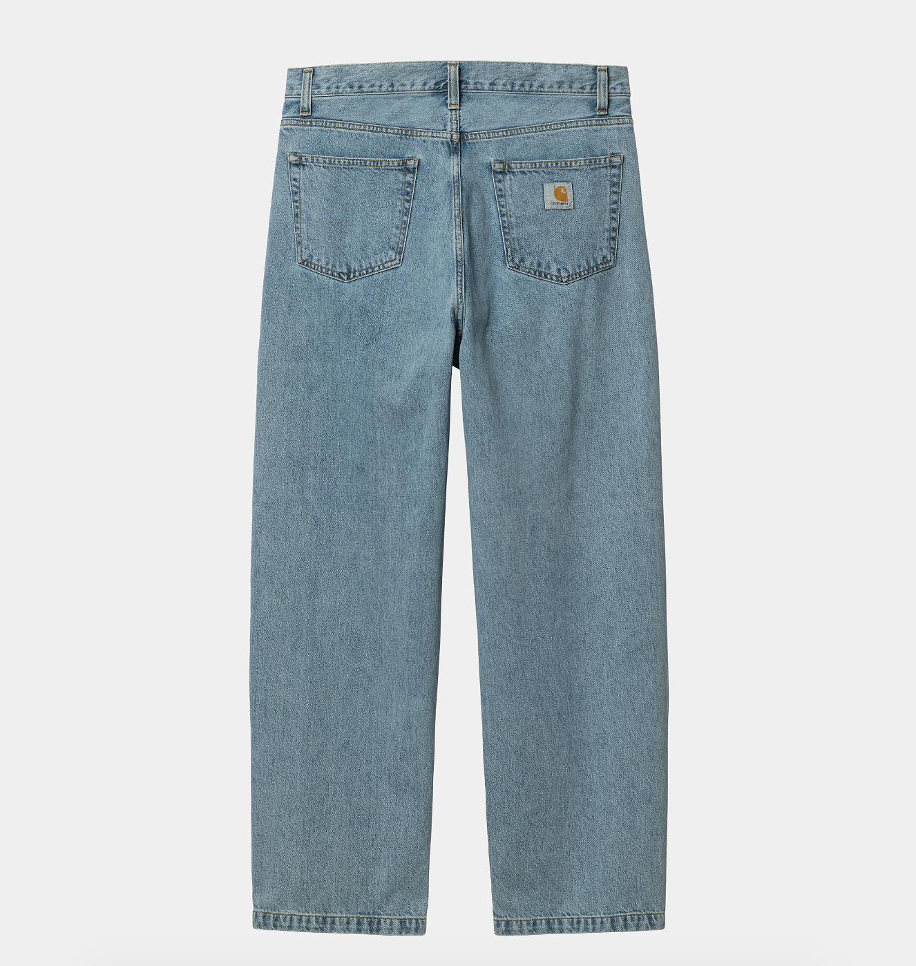 LANDON PANT BLUE BLEACHED