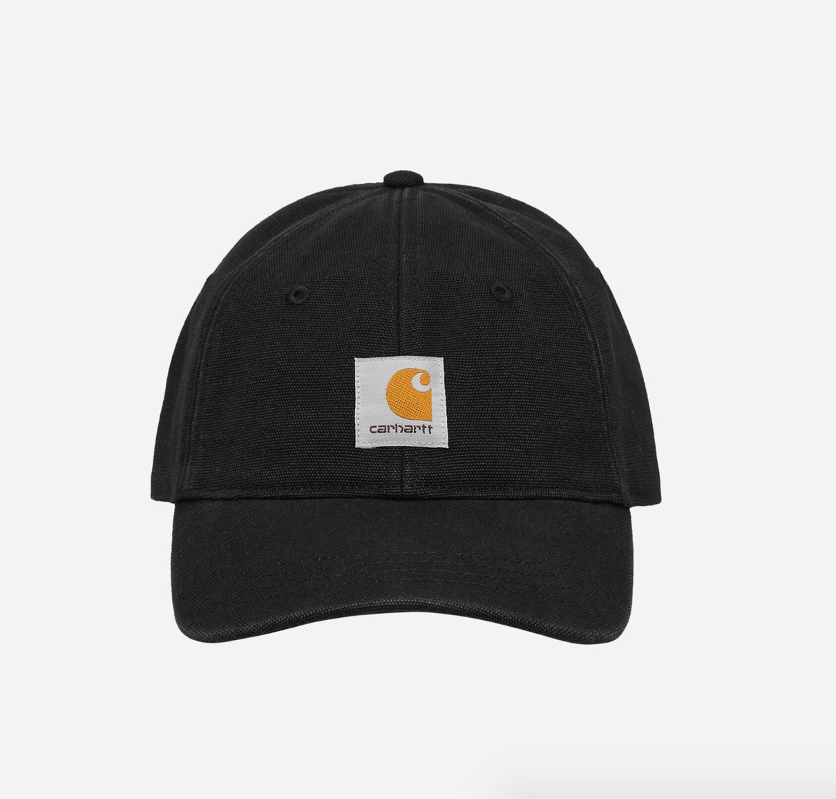 ICON CAP BLACK WASHED