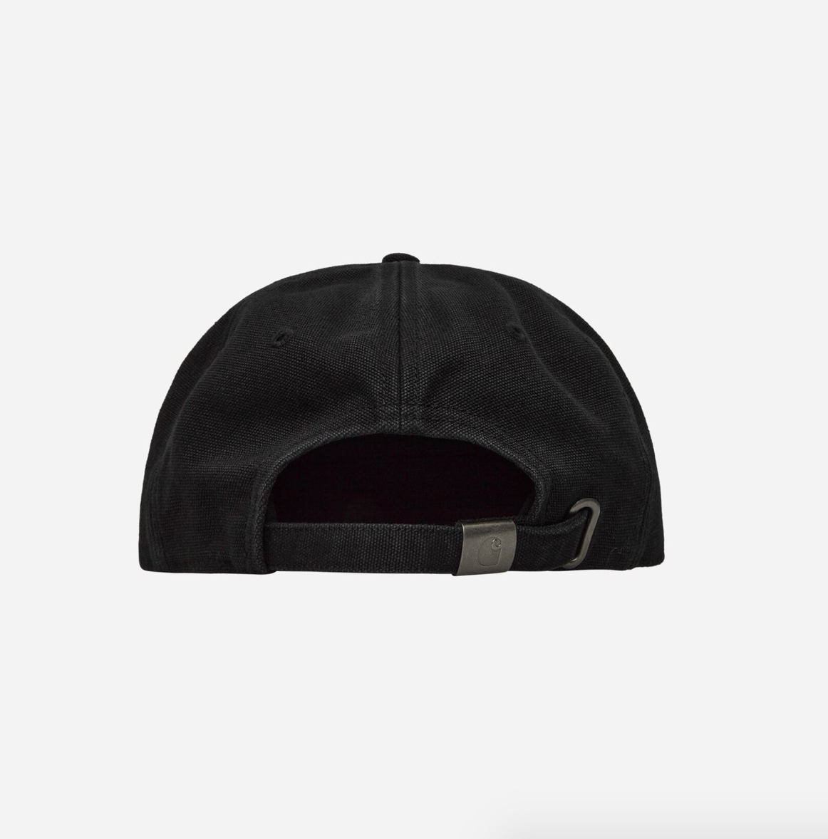 ICON CAP BLACK WASHED