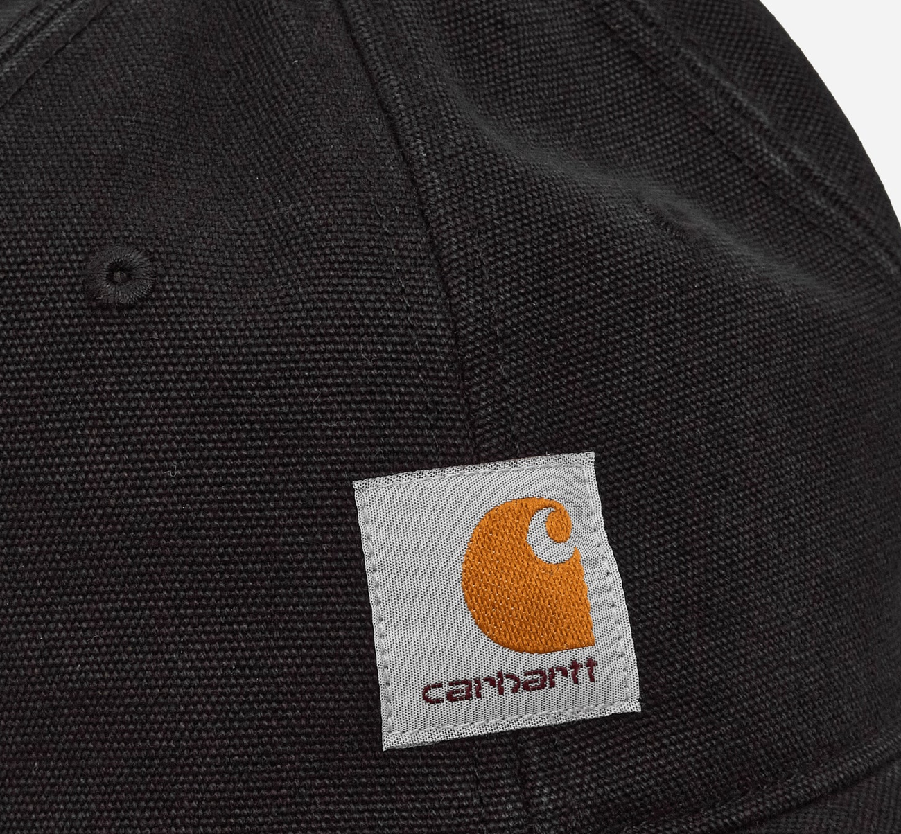 ICON CAP BLACK WASHED