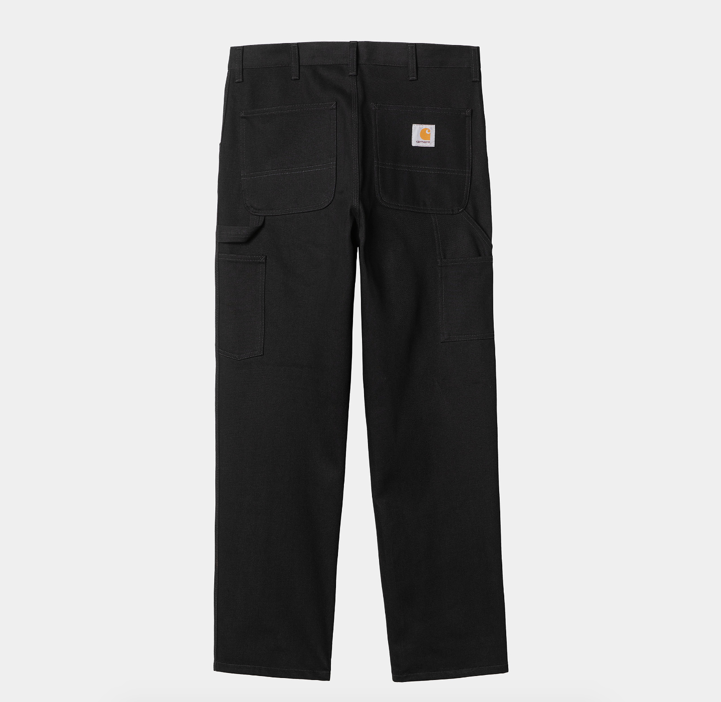 SINGLE KNEE PANT BLACK RIGID