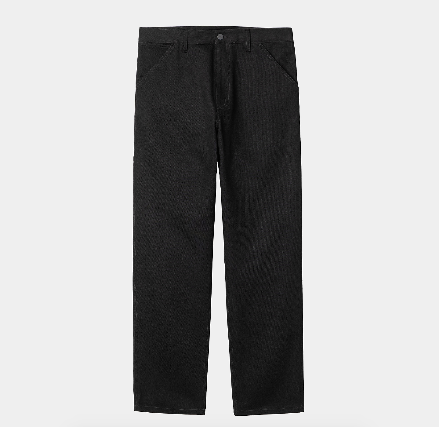 SINGLE KNEE PANT BLACK RIGID