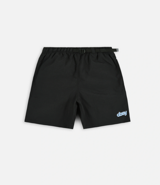 EASY PEAK WEB SHORT BLACK