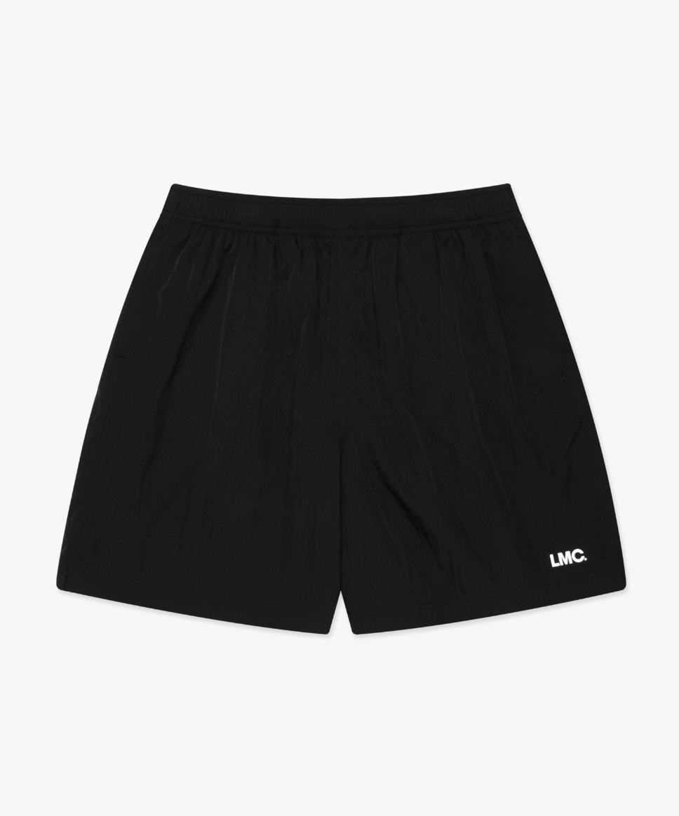 OG NYLON WIDE SHORT BLACK