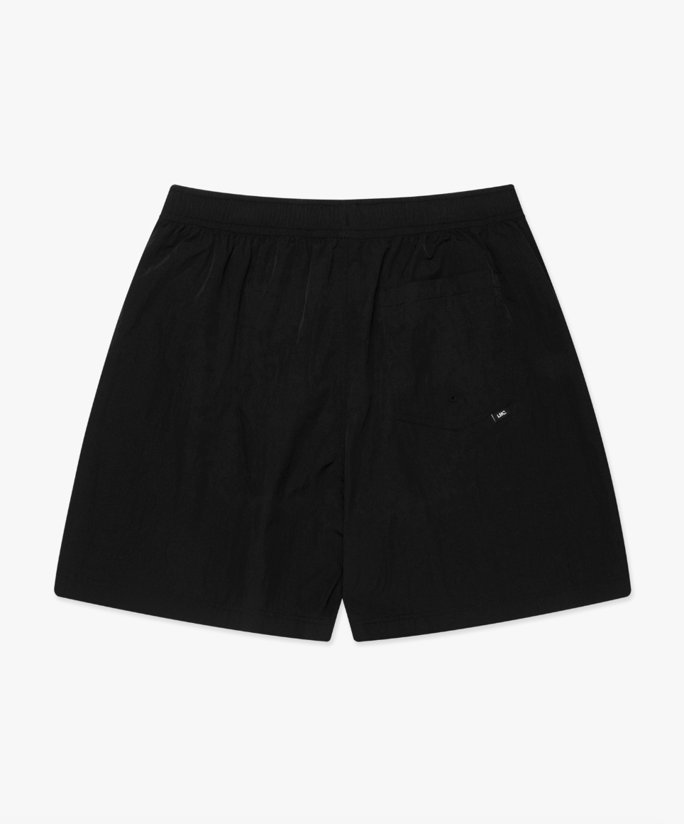 OG NYLON WIDE SHORT BLACK