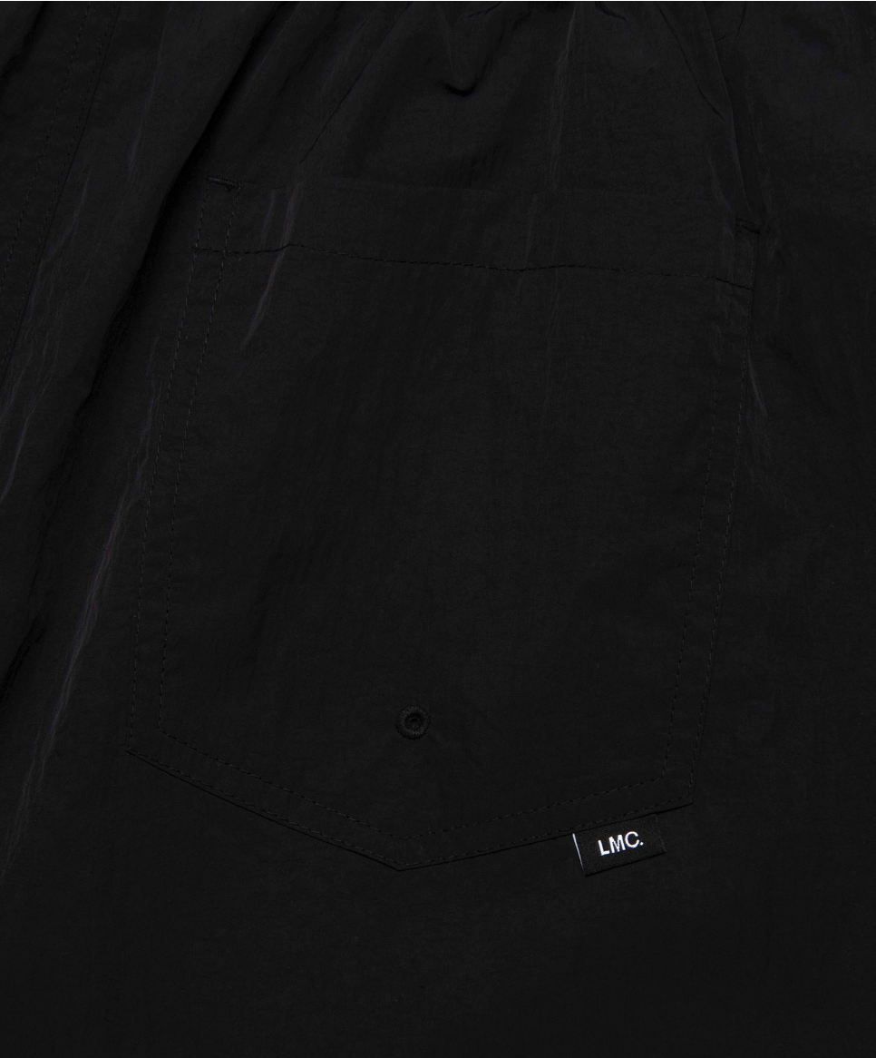 OG NYLON WIDE SHORT BLACK