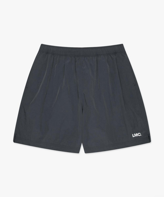 OG NYLON WIDE SHORT CHARCOAL