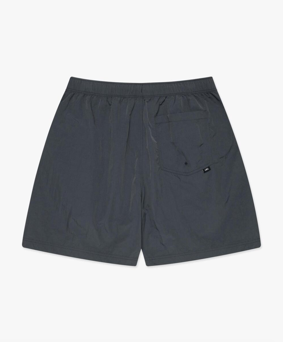 OG NYLON WIDE SHORT CHARCOAL