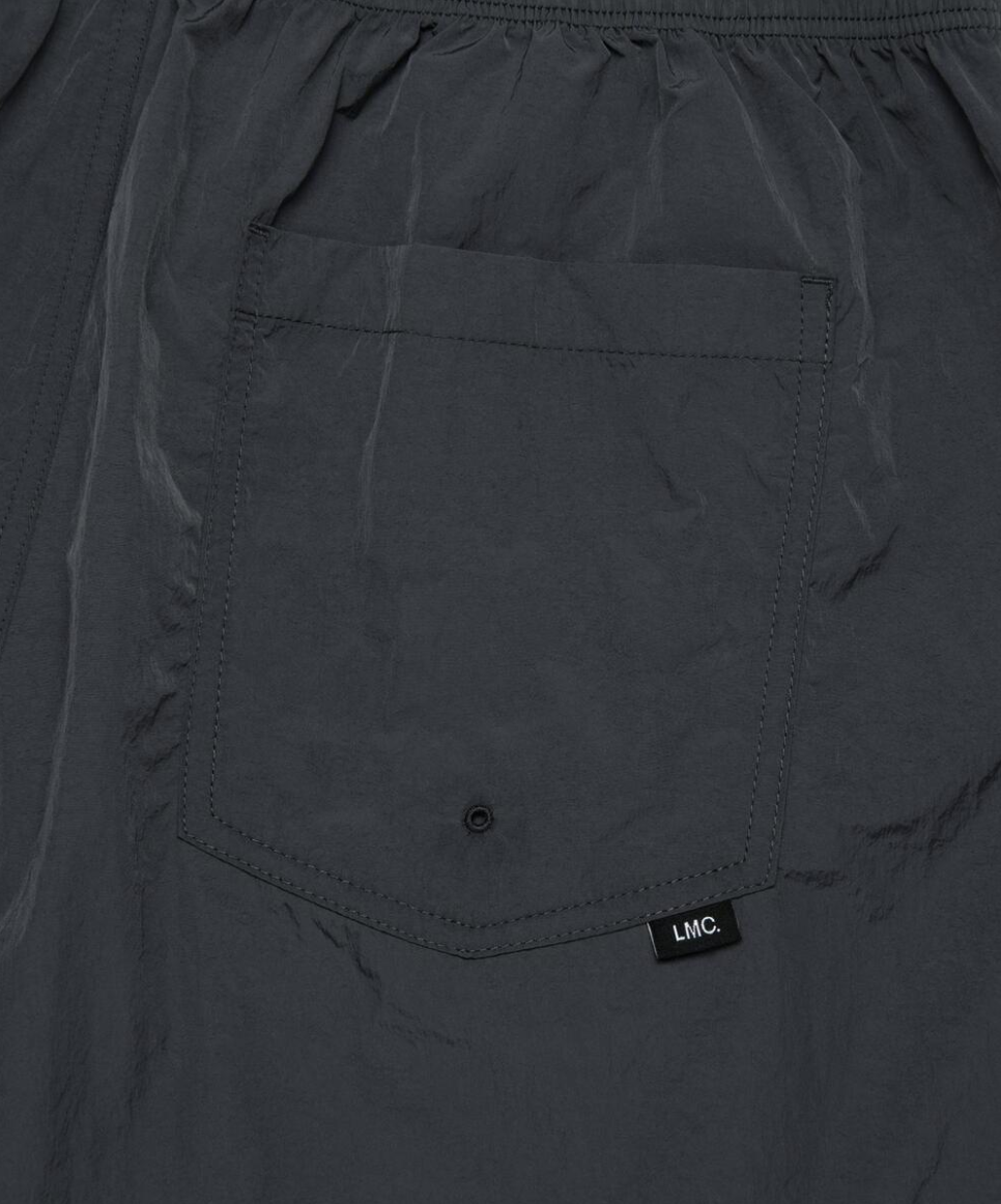 OG NYLON WIDE SHORT CHARCOAL