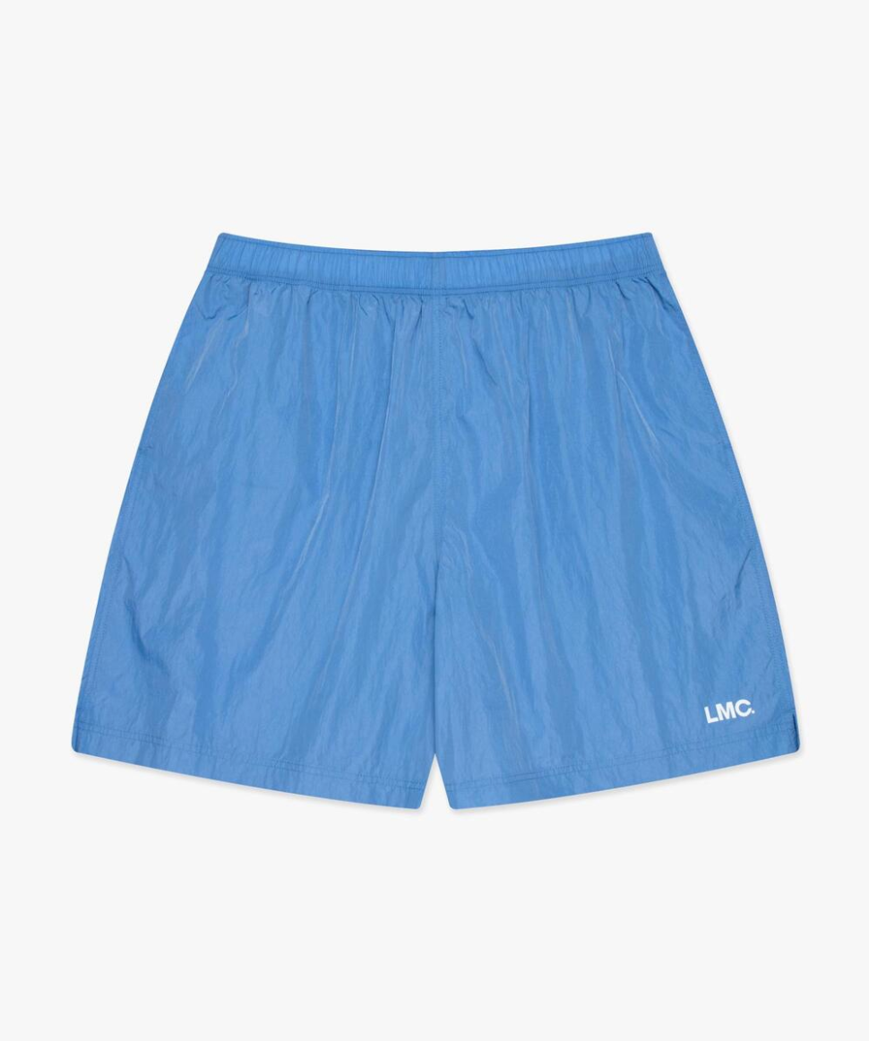 OG NYLON WIDE SHORT BLUE