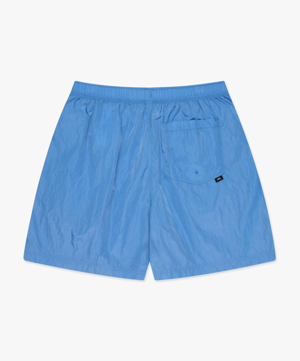 OG NYLON WIDE SHORT BLUE