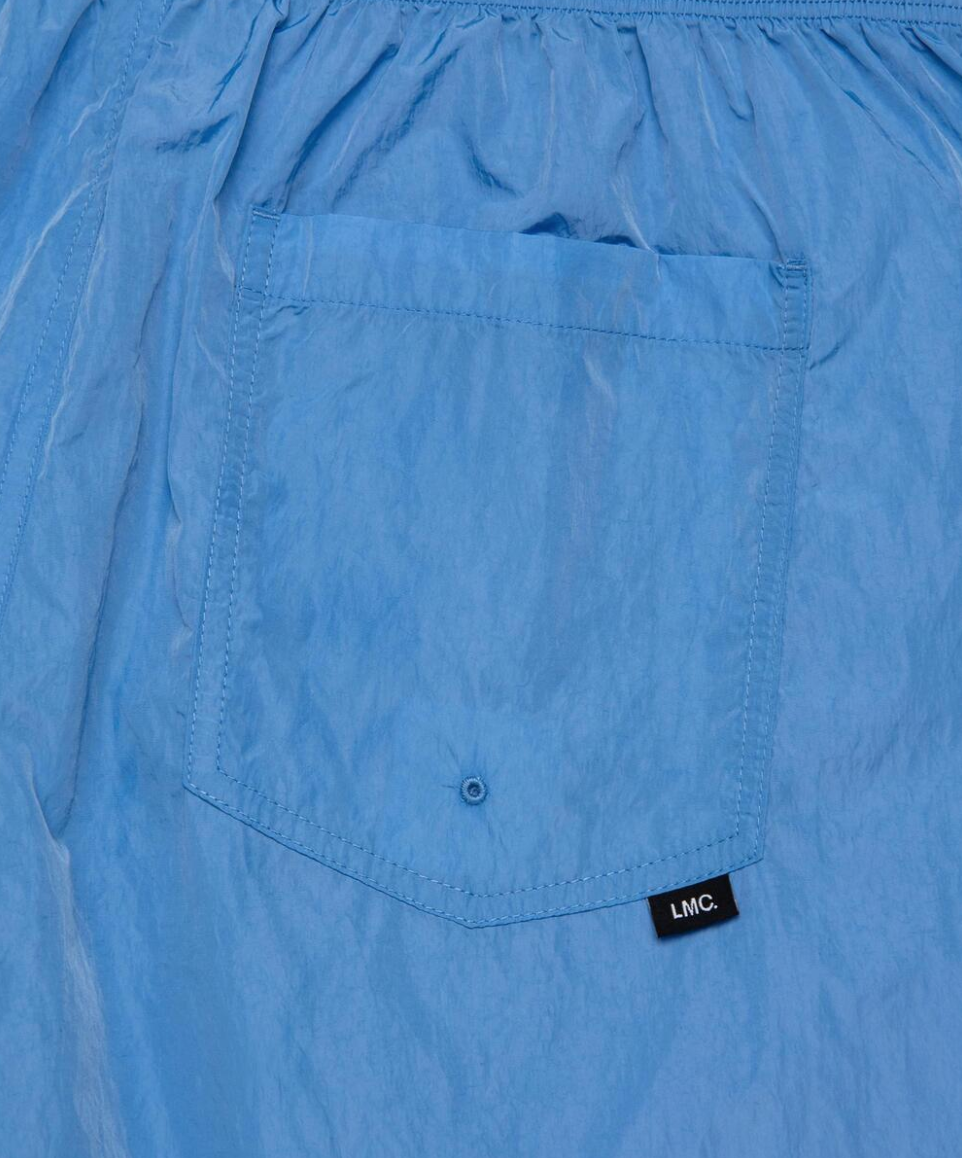 OG NYLON WIDE SHORT BLUE