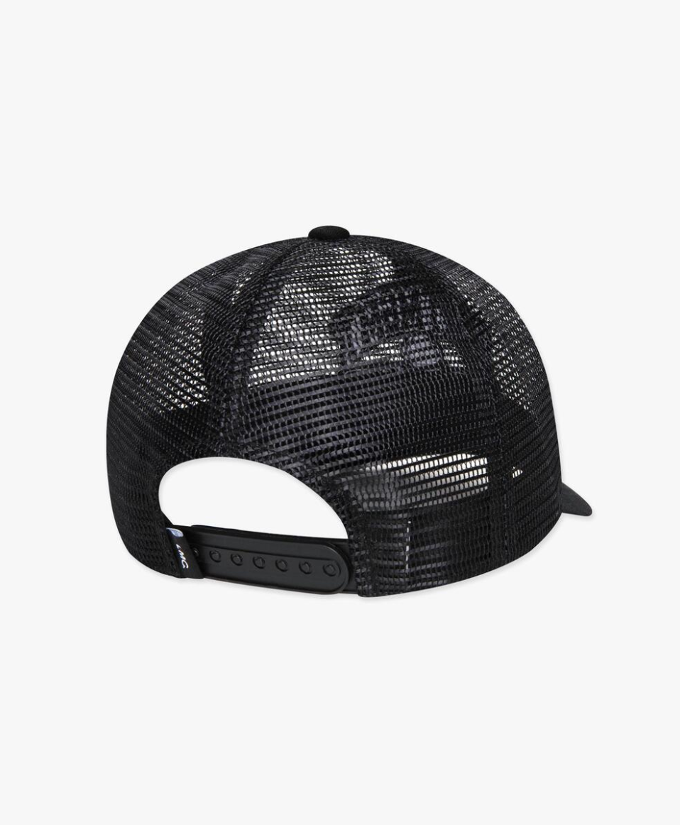 CLUB ATHLETIC MESH 6PANEL CAP BLACK