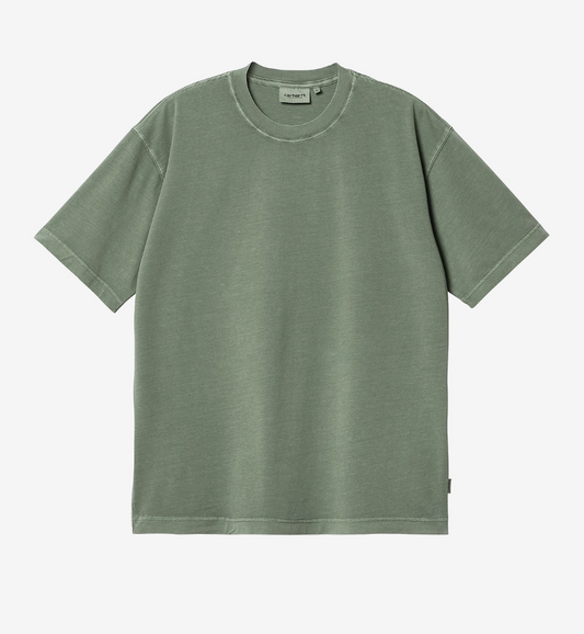 DUNE TSHIRT WASHED GARMENT DYED MOS GREEN