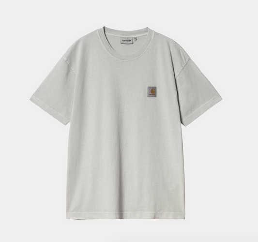 NELSON WASHED TSHIRT SONIC SILVER
