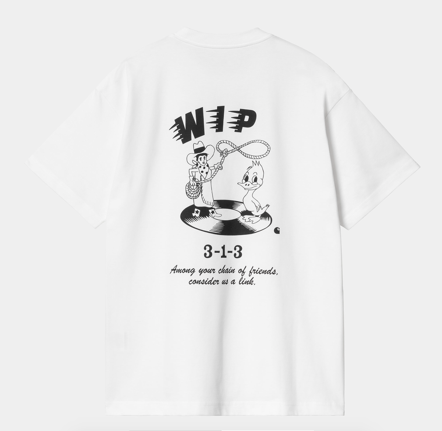 FRIENDSHIP TSHIRT WHITE