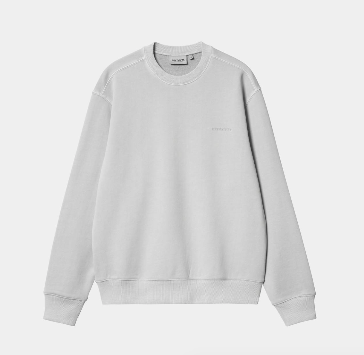 DUSTER SCRIPT SWEATER BASALT GREY