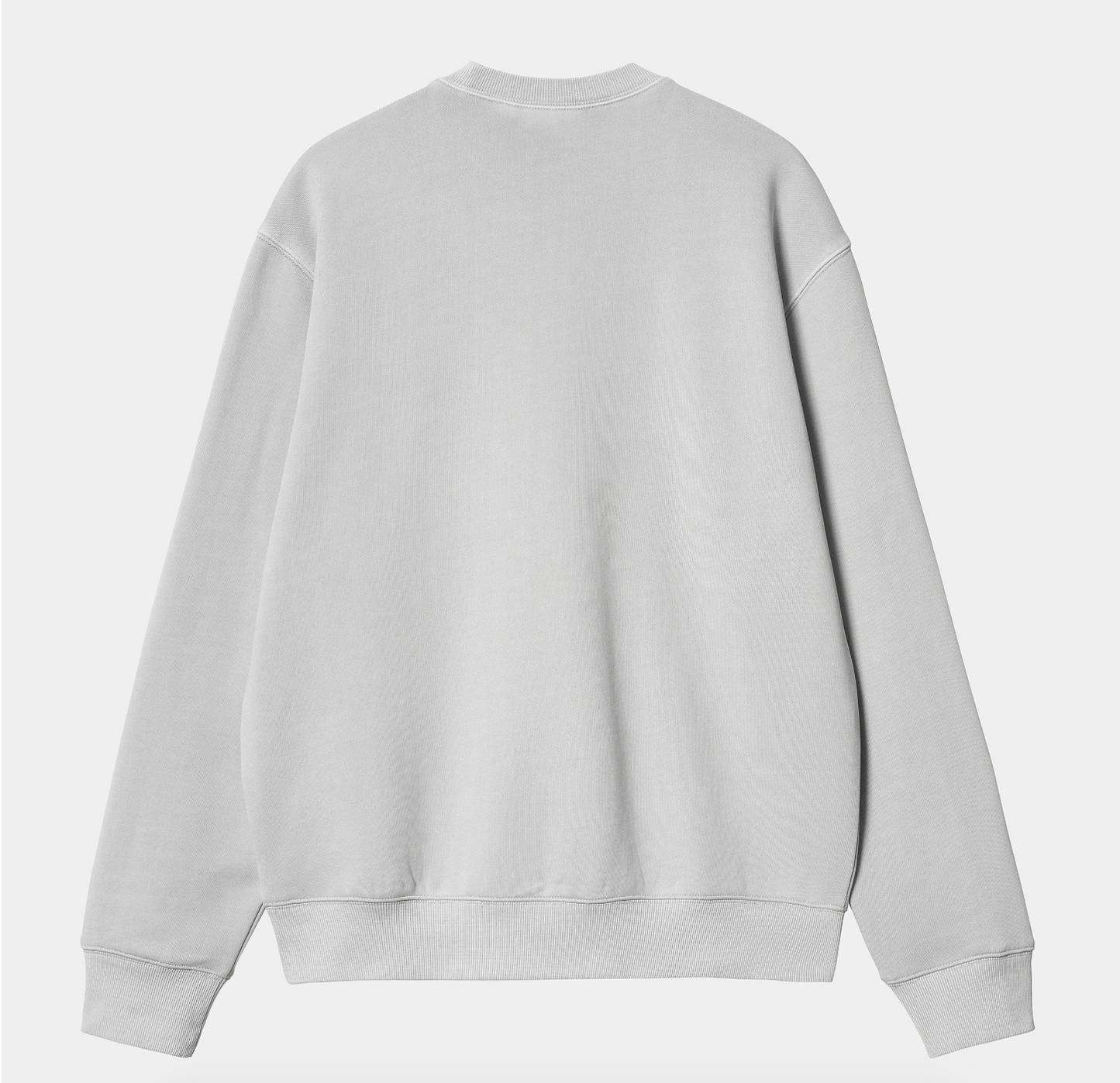 DUSTER SCRIPT SWEATER BASALT GREY