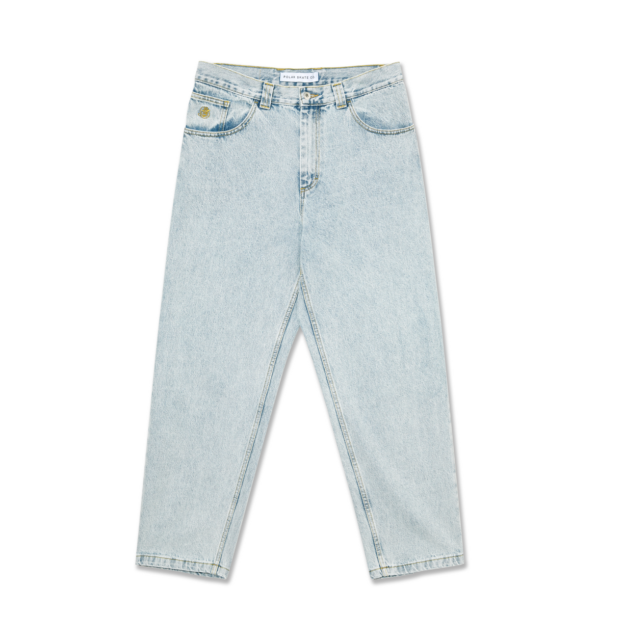 93! PANT LIGHT BLUE WASHED